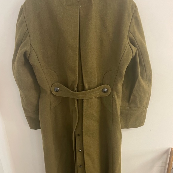 Vintage military trench coat - Picture 2 of 9